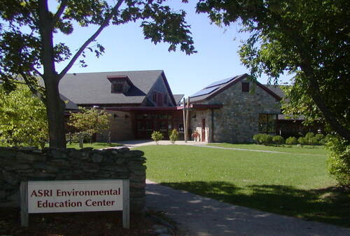 Audubon Center Entrance